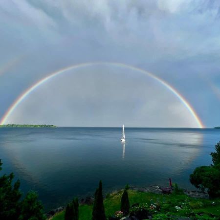 Loza House Adirondack Skydeck Unit Lake Front Plattsburgh Exteriér fotografie