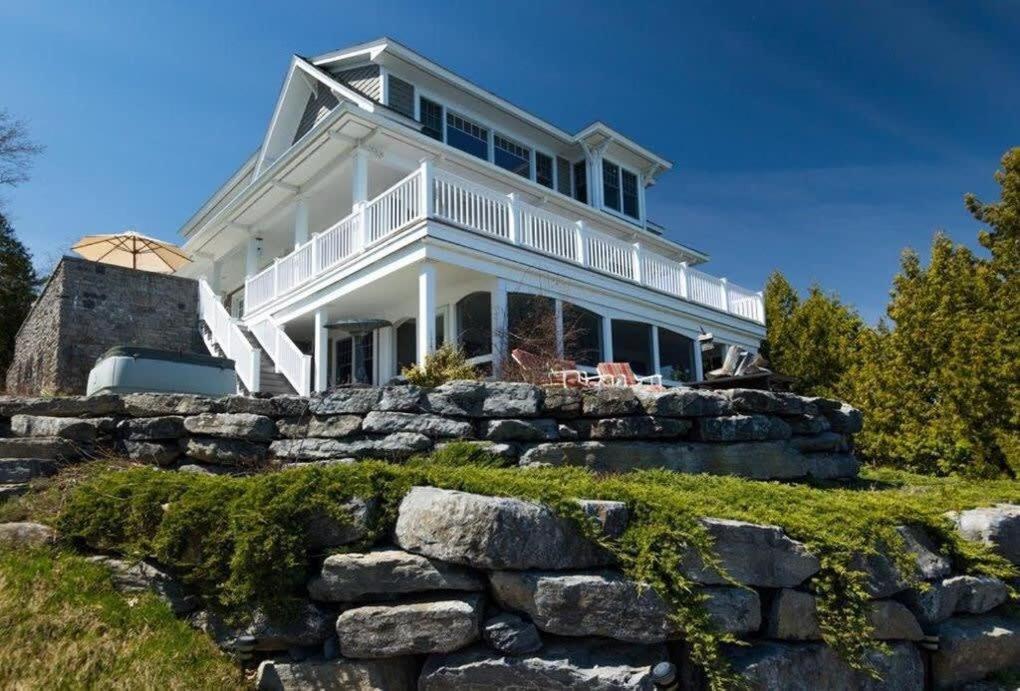 Loza House Adirondack Skydeck Unit Lake Front Plattsburgh Exteriér fotografie