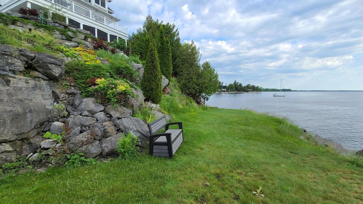 Loza House Adirondack Skydeck Unit Lake Front Plattsburgh Exteriér fotografie