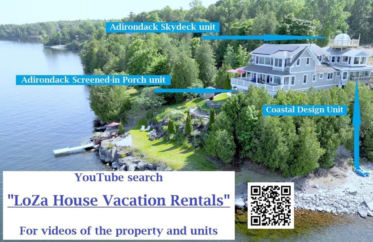 Loza House Adirondack Skydeck Unit Lake Front Plattsburgh Exteriér fotografie